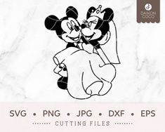 mickey and minnie kissing with each other in the middle of a marble wallpaper background