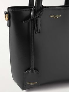 Saint Laurent Tote, Saint Laurent Bag, Net A Porter, Ysl Bag, Smooth Leather, Women Collection, Leather Tote, Mini Bag, Luxury Design