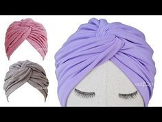 Accueil - YouTube How To Make Turban, Turban Diy, Diy Turban, Clothes Details, Baby Turban Headband, Hat Sewing Pattern, Turban Tutorial