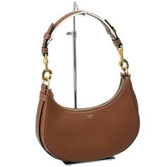 Celine Ava Strap Shoulder Bag Hobo Bag Clutch Bag Tan Brown Size: W:25.0h:18.0d:7.0 (Unit: Cm)Handle Height: Approx. 25.0cmdetachable Celine Ava, Celine Shoulder Bag, Celine Bags, Celine Bag, Hobo Bag, Tan Brown, Brown Color, Clutch Bag, Bag Lady