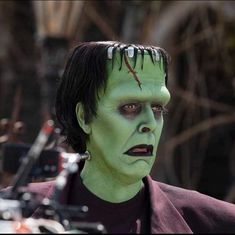 2022 Costumes, Frankenstein Makeup, Frankenstein Costume, Herman Munster, The Munster, Neil Patrick, Monster Costumes, Couples Halloween Outfits, Neil Patrick Harris