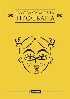 the cover of la otra cara dela tipograffa, with an image of