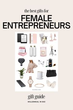 Best Gifts for Female Entrepreneurs Woman Gift Ideas, Women Entrepreneurship, Products Ideas, Entrepreneur Lifestyle