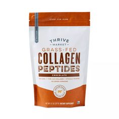 Buy chocolate grass-fed collagen peptides online at Thrive Market. Get the best collagen delivered, and save up to 50%. Free shipping on most orders! Youtheory Collagen, Collagen Supplements Benefits, Neocell Super Collagen, Afternoon Smoothie, Health Benefits Of Collagen, Best Collagen, Collagen Hydrolysate, Thrive Market, Collagen Benefits