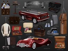 an image of a classic style pack