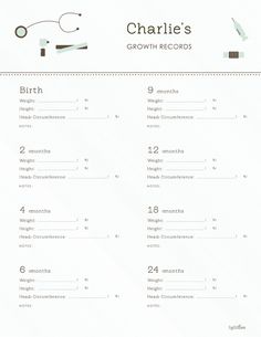 the chart shows how many different items are arranged