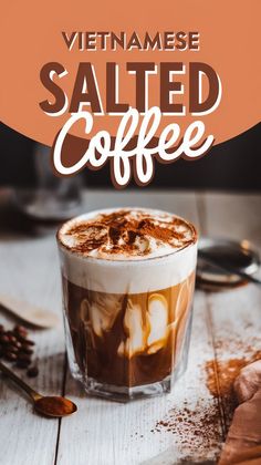 Experience the Rich Flavor of Vietnamese Salted Coffee Vietnamese Iced Coffee Recipe, Cold Brew Coffee Recipe, Coffee Recipes Starbucks, Vietnamese Iced Coffee, Robusta Coffee, Ice Coffee Recipe, Syrup Recipe, Coffee Routine, Cold Brew Coffee