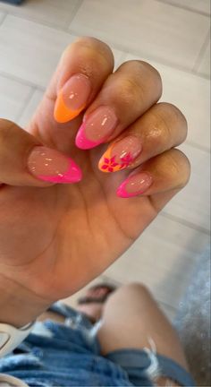 Beachy Nails, Broken Nails, Simple Gel Nails, Girly Acrylic Nails, Simple Acrylic Nails