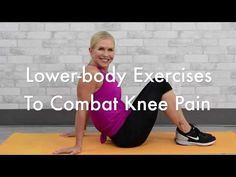 Knee pain is one of the most common injuries. If you want to prevent knee problems or strengthen legs after knee issues, try these 10 lower-body exercises! Exercises For Bad Knees, Best Leg Exercises, Bad Knee Workout, Stiff Leg Deadlift, Best Leg Workout