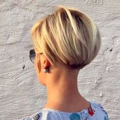 Short hairstyles Archives - HAIRSTYLE ZONE X Kort Bob, Wedge Haircut, Cool Short Hairstyles, Hair Styles 2017, Short Bob Haircuts