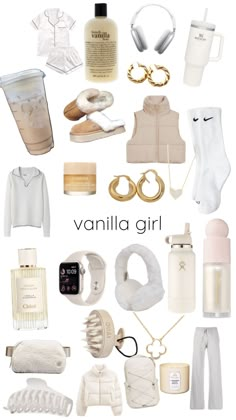 Vanilla Clothes, Vanilla Aesthetic, Clothes For School, Preppy Wardrobe, Vanilla Girl Aesthetic, Cute Birthday Ideas