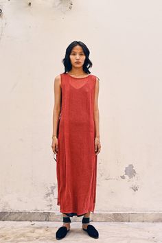 Style Thoughts By Rita, Raw Silk Dress, Singlet Dress, Straps Dress, Maxi Tops, Silk Maxi, Dress Silk, Hand Loom, Raw Silk