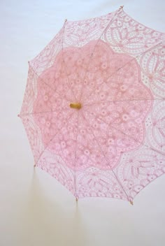 Pink lace parasol Pink Parasol, Pale Dogwood, Lace Parasol, Tout Rose, Glitter Rosa, I Believe In Pink, Pink Life