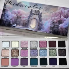 Pro Makeup Tips, Almond Eye Makeup, Pastel Winter, Magical Makeup, Heavy Makeup, Palette Makeup, Dope Makeup