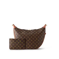 LOUIS VUITTON® - Loop Hobo - Monogram Monogram Reverse Louis Vuitton Loop Hobo, Trend Bags, Bags 2024, Mothers Bag, Handbags Louis Vuitton, Louis Vuitton Vintage, Moon Shape, Airport Fashion, Crossbody Bag Women