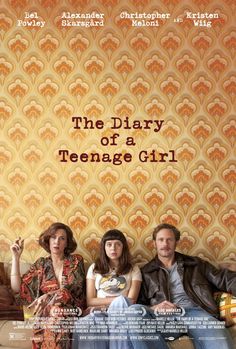 Diary Of A Teenage Girl, Movie Diary, Dvd Collection, Girl Movies, The Diary, Alexander Skarsgard, Independent Films