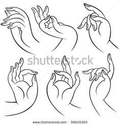 four hands holding something in the air with one hand and two fingers on each other