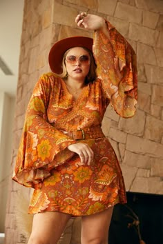 70 Plus Size Fashion, Groovy Outfits 70s Plus Size, 1970s Plus Size, Plus Size 1970s Fashion, 70s Curvy Fashion, 70s Fashion Women Dresses, 60s Outfits Plus Size, Plus Size 70s Fashion Retro Vintage, 70s Aesthetic Plus Size