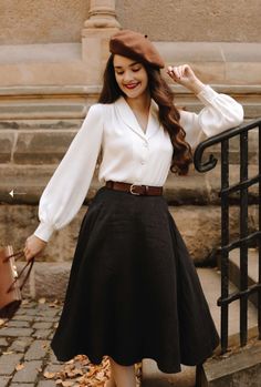 Soft Feminine Outfits, Feminine Outfits, Slow Fashion Brands, Soft Feminine, Fashion Fail, Vintage Inspired Outfits, Made Clothing, Modest Fashion Outfits, Fashion Mistakes