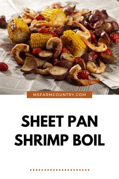 Try the Sheet Pan Shrimp Boil for a big supper that feels like summer on the gulf. Simple and yummy one-pot dinner for everyone in the family.