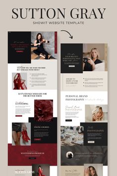 Make a bold online statement with Sutton Gray, a powerhouse showit website template designed for luxury service providers who want to stand out, look premium and charge their worth.