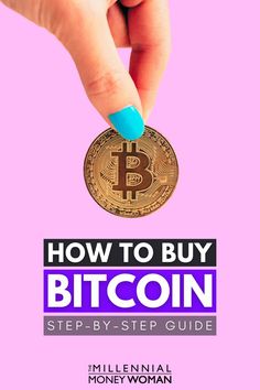 the cover of how to buy bitcoin by step - by - step guide