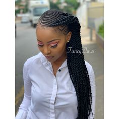 Styled Braids, Weave Hairstyles Braided, How To Braid, Brazilian Body Wave Hair, Pelo Afro, Frontal Hairstyles, Braids With Extensions, Rope Twist