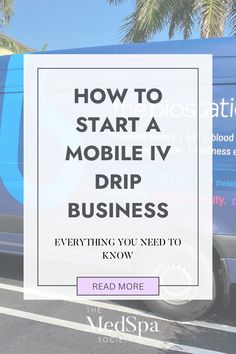 Ever dreamt of bringing wellness directly to your clients' doorsteps? Our comprehensive blog reveals the step-by-step process to launch your mobile IV therapy business successfully. From essential equipment to navigating regulations, we've got you covered. Click now to start your journey toward mobile health entrepreneurship! Health Business Ideas, Iv Hydration Therapy Business Plan, Mobile Iv Hydration Van, Iv Infusion Room, Iv Therapy Business