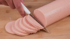 Homemade Luncheon Meat Recipe, Homemade Bologna, Luncheon Meat Recipe, Deli Meat Recipes, Bologna Recipes, Cured Meat Recipes, Sausage Making Recipes, Homemade Sausage Recipes, Lunch Meat Recipes