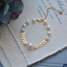 Making Pearl Bracelets, Classic Accessories Jewelry, Daily Wear Bracelet, Pearl Bracelet Gold, Cultured Pearl Bracelet