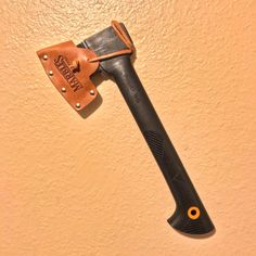 Shoutout to u/AdventuresWSpackmann for his earlier post; just got my Marbles axe sheath in the mail today and I am thoroughly impressed with the quality! Camping Hiking