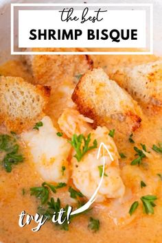 the best shrimp bisque recipe try it at home or in your crock pot