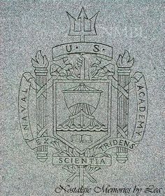 the seal on the side of a building in washington, d c is etched into granite