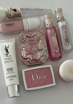 Feminine Urge, Dior Aesthetic, Ethereal Makeup, Pink Vibes, Luxury Makeup, Pink Makeup, Makeup Items