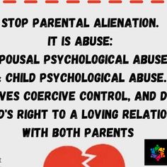 Charlie McCready on Instagram: "An alienated child has been coached to see one parent (the favoured/alienating one) as good and the other (the target parent) as bad. Often, the child cannot bear to hear the words ‘parental alienation’ and will reject it angrily and defensively. I know this from experience. From their perspective, the ‘bad’ parent is suggesting they’re not bad, and it is the other parent’s fault, but then we’re just saying bad things about their aligned parent, so in their eyes, it proves we’re bad. I’m using language like bad/good deliberately because they become so polarised like this. 

The alienated child has put up walls. They’ve been in the trenches. It feels real. They bear the war wounds. They feel insulted at any inference that their reality needs reviewing and unp Bad Parents, Bad Things, The Bad, Psychology, Target