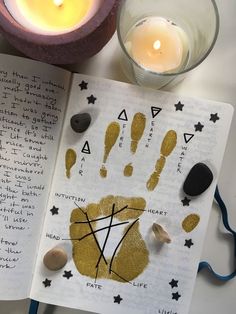 Book Of Shadows Drawing Ideas, Grimoire Art Journals, Bujo Book Of Shadows, Things To Put In Grimoire, Charcoal Witchcraft, Grimoire Journal Ideas, Ideas For Grimoire, Witchy Art Journal, Books Of Shadows Ideas