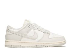 Wmns Dunk Low 'Light Bone' - Nike - DD1503 107 - sail/light bone/cashmere/pale ivory | Flight Club Dunk Low Light Bone, Shoes For School, Back To School Shoes, Preppy Shoes, Flight Club, Shoes Teen, Cute Nike Shoes, Cute Sneakers, Cute Nikes