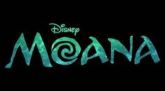 the logo for disney's animated movie moan