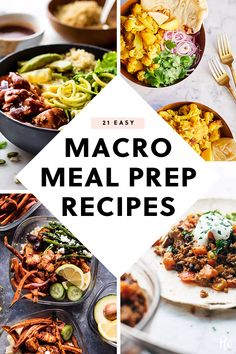 21 Macro Recipes That Are Meal Prep-Friendly #purewow #recipe #health #dinner #lunch #easy #food #macro diet #diet #healthy #meal prep Macro Meal Prep, Meal Prep Recipes, Ketogenic Diet Meal Plan, Macro Meals, Diet Healthy