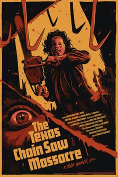 Tobe Hooper, Francesco Francavilla, Horror Concept, Horror Queen, Alt Posters, Theatre Posters, Leather Face, Horror Series, Horror Stuff