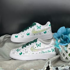 Bling out your shoes for your quincenera or party Party Sneakers With Bling And Round Toe, White Sneakers For Party With Round Toe, White Round Toe Party Sneakers, White Round Toe Sneakers For Party, Low-top Party Sneakers With Laces, Party Sneakers With Round Toe And Laces, Party Bling Low-top Sneakers, Customizable White Sneakers For Party, Party Low-top Bling Sneakers