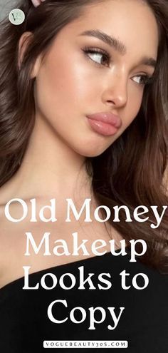 Makeup Trends 2024, Old Money Makeup Look, Old Money Makeup, Tattoo Tv Shows, Perfect Lip Color, Romantic Makeup, Soft Eye Makeup, Date Night Makeup, Makeup Before And After