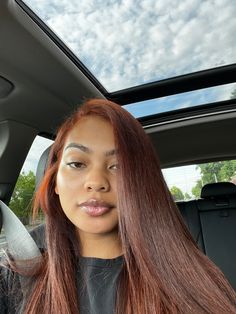 Different Hair Colors On Black Women, Carmel Hair Black Women, Brown And Ginger Hair Black Women, Dyed Hair For Black Women Brown, Gold Hair Colors On Black Women, Ginger On Light Skin Black Women, Hair Dye For Light Skin Tone, Redish Brown Hair Color For Black Women, Honey Blonde Copper Hair