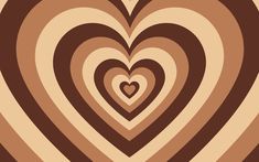 an image of many hearts in the shape of a heart on a brown and beige background