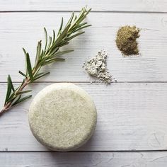 Shampoo Bar with Rosemary & Nettle - Queen herbs for the haircare! Lotion Bar Photography, Shampoo Bars, Bar Shampoo, Jojoba Shampoo, Ph Balanced Shampoo, Natural Loofah, Solid Shampoo Bar, Face Soap