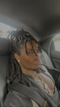 Long Twist Men, Black Male Long Hairstyles, Marley Twists Men, Box Twists Hairstyles Men, Male Faux Locs, Twist Extensions Men, Mini Braids Men, Butterfly Locs Men, Poc Hairstyles Male