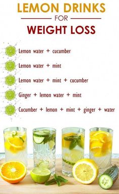 Ginger Water, Lemon Drink, Smoothie Detox, Detox Drinks Recipes, Water Recipes, Detox Juice, Lemon Water