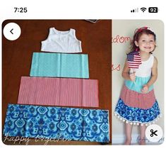 Maxi Dress Tutorials, Dress Tutorial, Sewing Dress, Patriotic Fashion, Baby Dress Patterns, Let Freedom Ring, Dress Tutorials, Maxi Dress Pattern, Sewing Projects For Kids