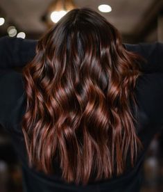 Auburn Balayage, Brunette Ombre, Hair Color Chocolate, Brunette Balayage, Chocolate Brown Hair