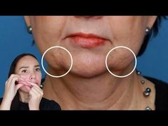 Jowls Sagging, Facial Exercises For Jowls, Sagging Jowls, Face Lift Exercises, Sagging Cheeks, Face Massage Anti Aging, Facial Massage Techniques, Face Massage Techniques, Chin Exercises